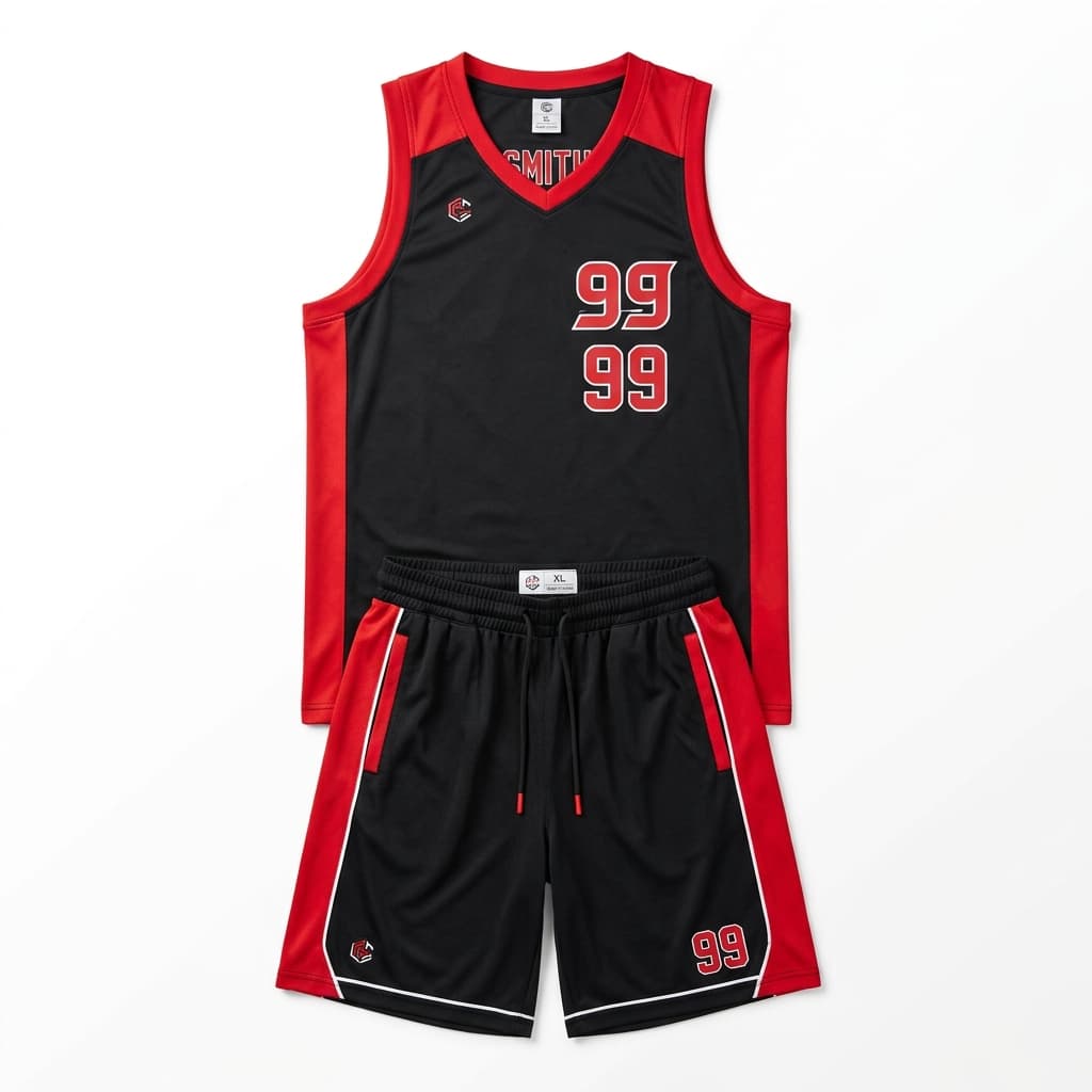 Custom Basketball Uniforms — Image 01 Hero Product Presentation (GLOVES STORM OEM)