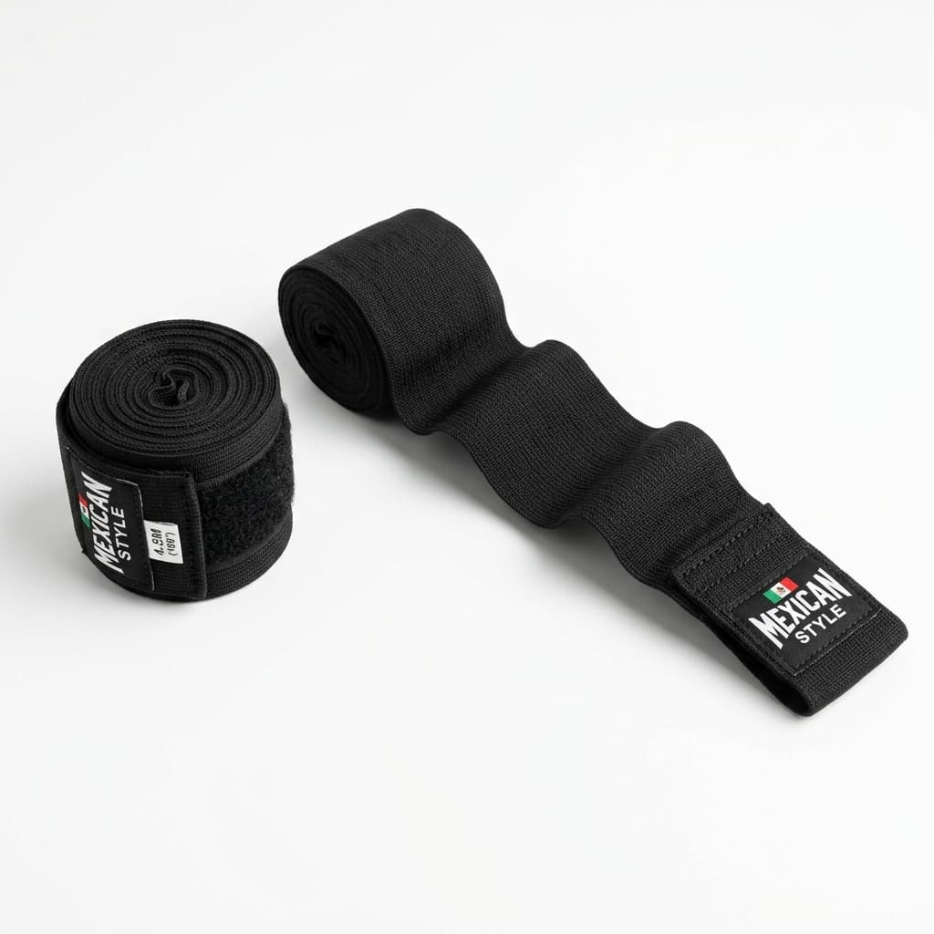 Custom Boxing Hand Wraps — Image 01 Hero Product Presentation (GLOVES STORM OEM)