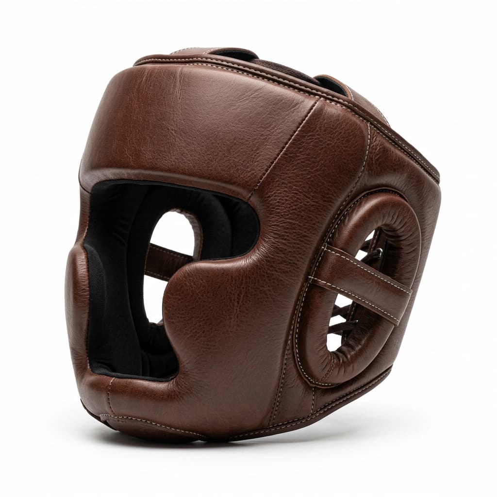 Custom Boxing Head Guards — Image 01 Hero Product Presentation (GLOVES STORM OEM)