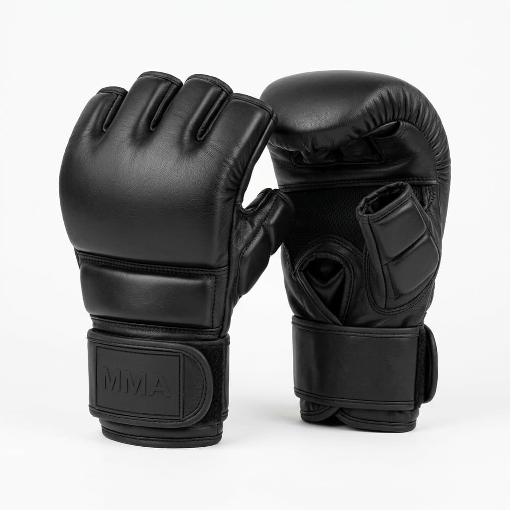 Custom MMA Gloves — Image 01 Hero Product Presentation (GLOVES STORM OEM)