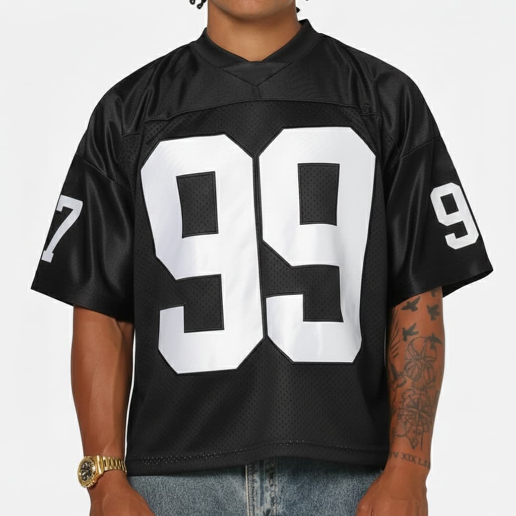 Custom American Football Uniforms — Image 01 Hero Product Presentation (GLOVES STORM OEM)