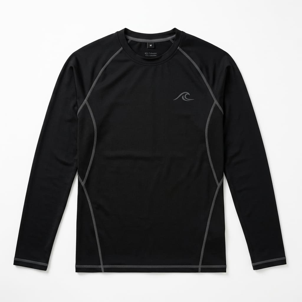 Custom Rash Guards — Image 01 Hero Product Presentation (GLOVES STORM OEM)