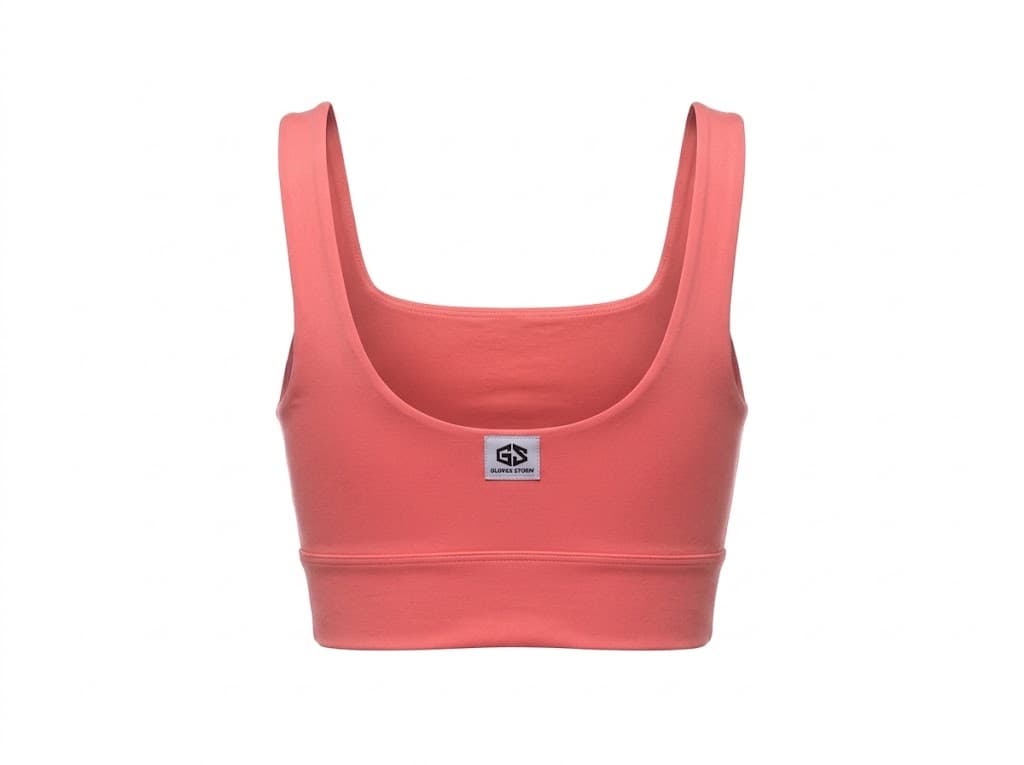 Custom Women's Gym Crop Top — Private Label Activewear alternate view
