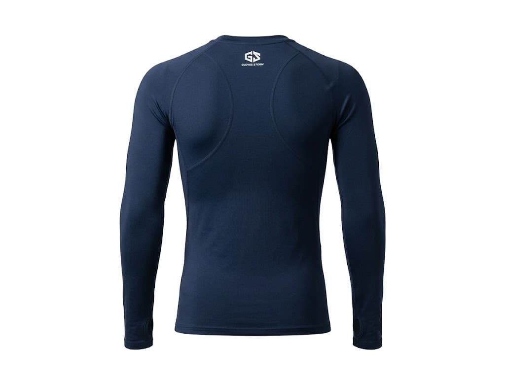 Custom Compression Base Layer Top — Long Sleeve OEM alternate view